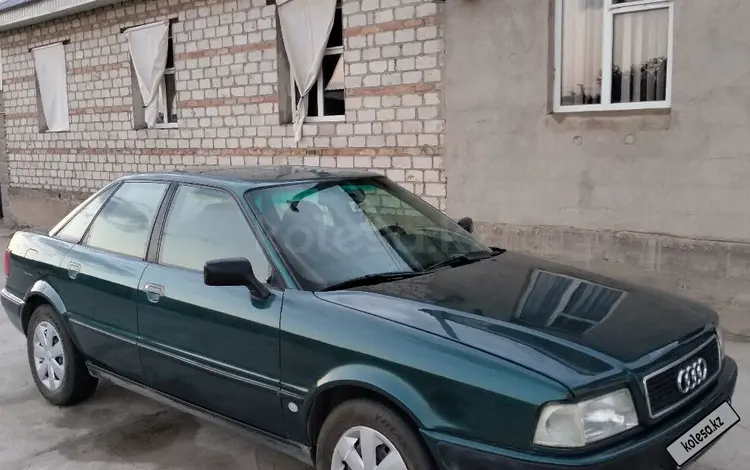 Audi 80 1991 года за 1 900 000 тг. в Шу