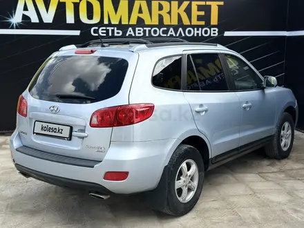 Hyundai Santa Fe 2007 года за 5 000 000 тг. в Атырау – фото 4