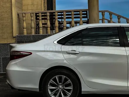 Toyota Camry 2015 года за 9 200 000 тг. в Шымкент – фото 4