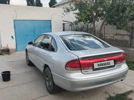 Mazda 626 1996 года за 1 450 000 тг. в Тараз – фото 2