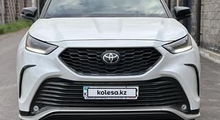 Toyota Highlander 2023 года за 35 000 000 тг. в Алматы