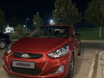 Hyundai Accent 2014 года за 5 300 000 тг. в Туркестан – фото 4