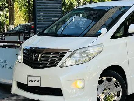 Toyota Alphard 2010 года за 6 450 000 тг. в Шымкент – фото 2