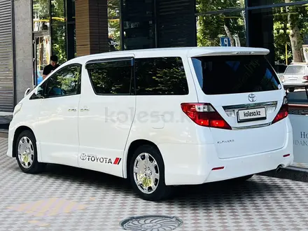 Toyota Alphard 2010 года за 6 450 000 тг. в Шымкент – фото 5