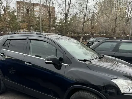 Chevrolet Tracker 2014 года за 5 000 000 тг. в Астана – фото 2