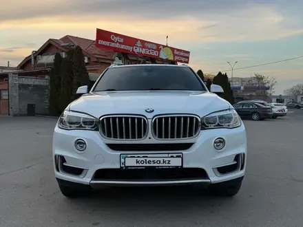 BMW X5 2016 года за 18 800 000 тг. в Алматы – фото 2