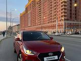 Hyundai Accent 2018 годаүшін7 500 000 тг. в Актау