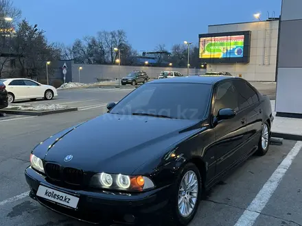 BMW 530 2002 года за 6 200 000 тг. в Алматы – фото 4