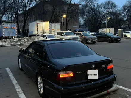 BMW 530 2002 года за 6 200 000 тг. в Алматы – фото 6
