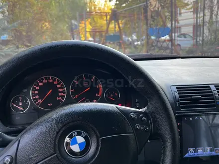 BMW 530 2002 года за 6 200 000 тг. в Алматы – фото 10