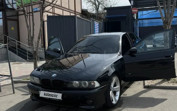 BMW 530 2002 годаүшін6 050 000 тг. в Алматы