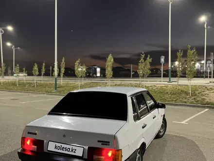 ВАЗ (Lada) 21099 2001 года за 1 300 000 тг. в Кызылорда – фото 2