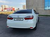 Toyota Camry 2015 года за 11 000 000 тг. в Талдыкорган – фото 2