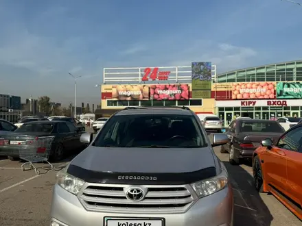 Toyota Highlander 2012 года за 11 000 000 тг. в Алматы