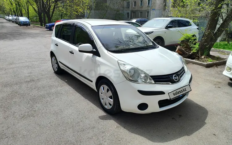 Nissan Note 2013 годаүшін4 350 000 тг. в Алматы