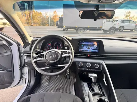 Hyundai Elantra 2021 года за 7 300 000 тг. в Астана – фото 10