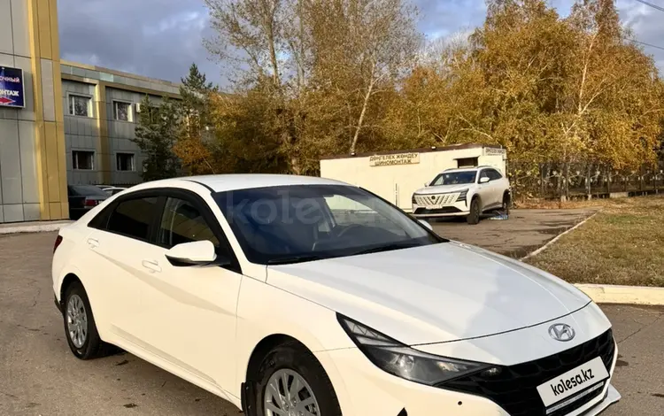 Hyundai Elantra 2021 года за 7 300 000 тг. в Астана
