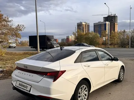 Hyundai Elantra 2021 года за 7 300 000 тг. в Астана – фото 6