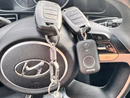 Hyundai Elantra 2021 года за 7 300 000 тг. в Астана – фото 7