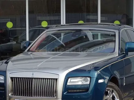 Rolls-Royce Ghost 2010 года за 71 499 999 тг. в Алматы – фото 2