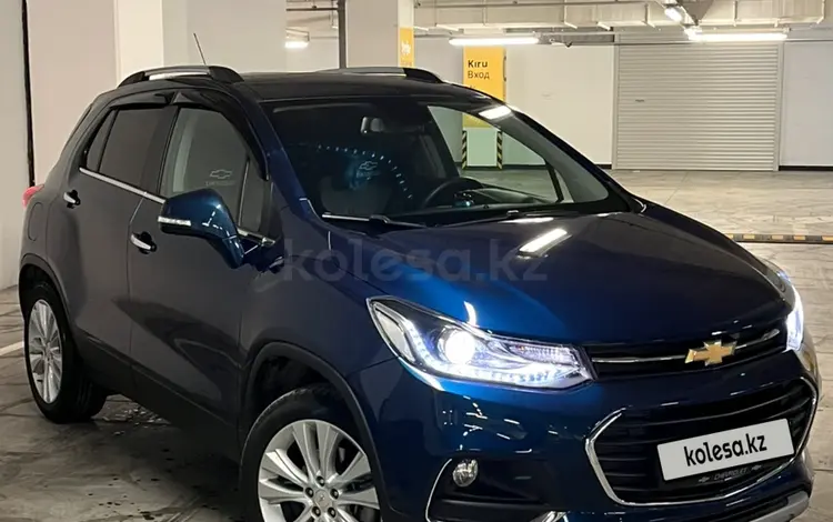 Chevrolet Tracker 2021 года за 8 400 000 тг. в Алматы