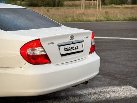 Toyota Camry 2003 года за 4 250 000 тг. в Караганда – фото 6