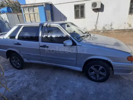 ВАЗ (Lada) 2115 2008 года за 650 000 тг. в Атырау – фото 8