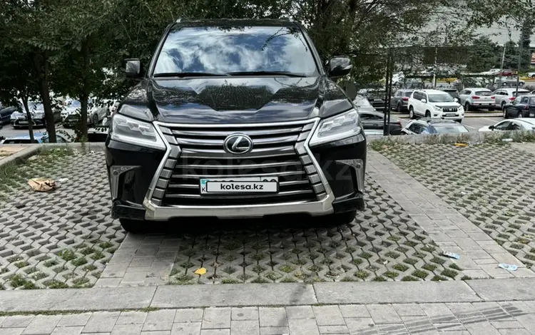 Lexus LX 570 2016 годаүшін42 000 000 тг. в Караганда