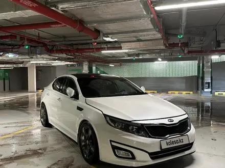 Kia K5 2014 года за 7 500 000 тг. в Астана – фото 3