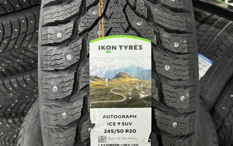 IKON TYPES (NOKIAN) AUTOGRAPH ICE 9 SUVүшін154 000 тг. в Астана