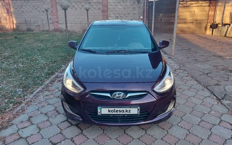 Hyundai Accent 2013 годаүшін4 700 000 тг. в Алматы