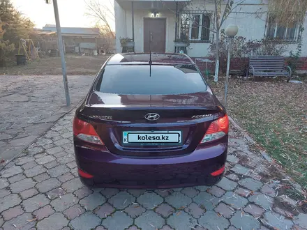 Hyundai Accent 2013 года за 4 700 000 тг. в Алматы – фото 5