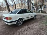 Audi 80 1991 года за 800 000 тг. в Тараз – фото 2