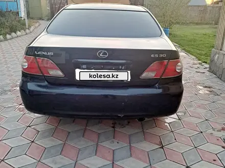 Lexus ES 300 2002 года за 5 750 000 тг. в Алматы – фото 12