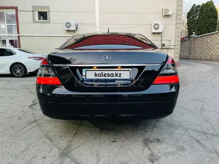 Mercedes-Benz S 350 2006 года за 7 800 000 тг. в Алматы – фото 3