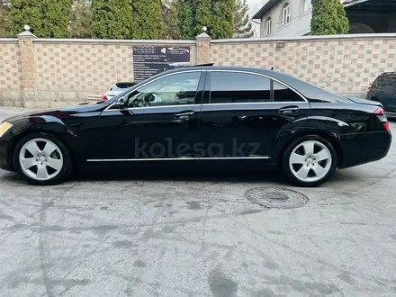 Mercedes-Benz S 350 2006 года за 7 800 000 тг. в Алматы – фото 4