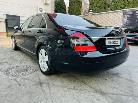 Mercedes-Benz S 350 2006 года за 7 800 000 тг. в Алматы – фото 7