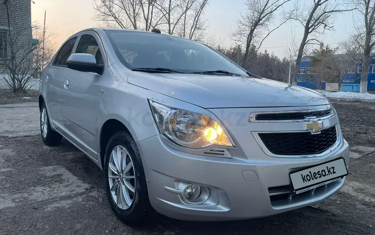 Chevrolet Cobalt 2021 года за 5 500 000 тг. в Лисаковск