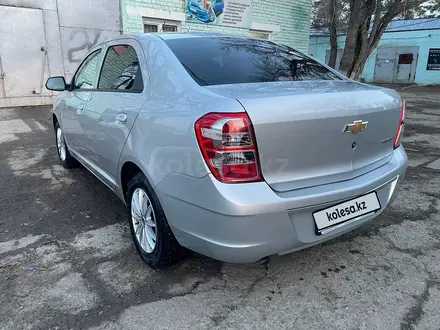 Chevrolet Cobalt 2021 года за 5 500 000 тг. в Лисаковск – фото 4