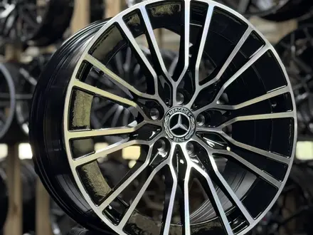 Диски на MERCEDES BENZ Разно-Широкий R19^ 5^ 112 в наличии в Астане! за 325 000 тг. в Астана – фото 2