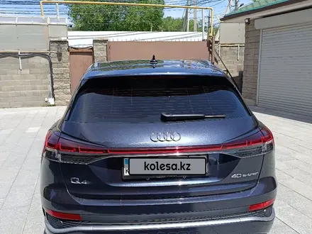Audi Q4 e-tron 2023 года за 18 000 000 тг. в Алматы – фото 5