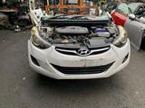 Hyundai Elantra 2012 1.8 на разбор в Алматы