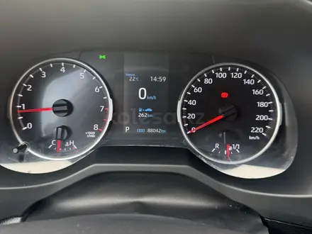 Toyota RAV4 2021 года за 14 000 000 тг. в Астана – фото 11
