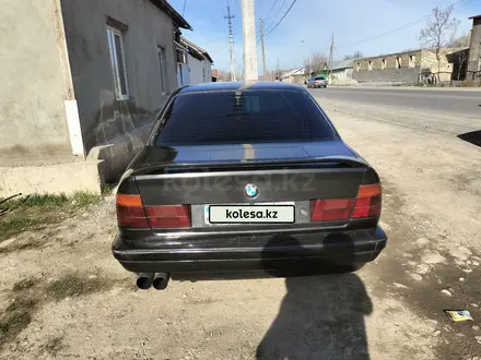 BMW 525 1994 года за 1 500 000 тг. в Шымкент – фото 7