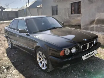 BMW 525 1994 года за 1 500 000 тг. в Шымкент – фото 10