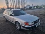 Audi 100 1991 годаүшін1 700 000 тг. в Кулан – фото 4