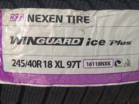 245/40R18 Nexen WG ice Plusүшін69 000 тг. в Шымкент