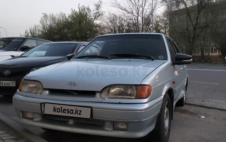 ВАЗ (Lada) 2115 2002 года за 770 000 тг. в Шымкент