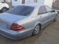 Mercedes-Benz S 500 2001 года за 2 500 000 тг. в Актау – фото 3