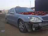 Mercedes-Benz S 500 2001 годаfor2 500 000 тг. в Актау – фото 4